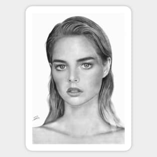 Samara Weaving Sticker